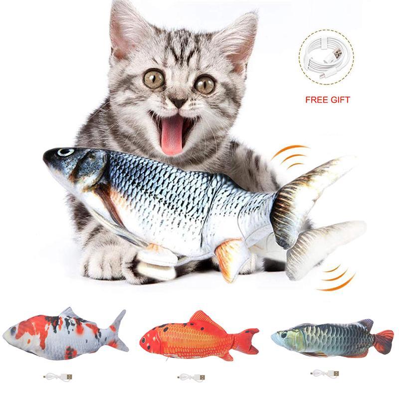 FishCat - Giocattolo per gatti