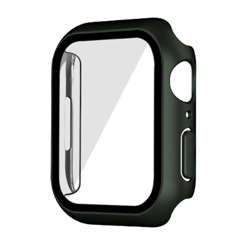 Crystal™ - Proteggi schermo per Apple Watch con vetro temperato 