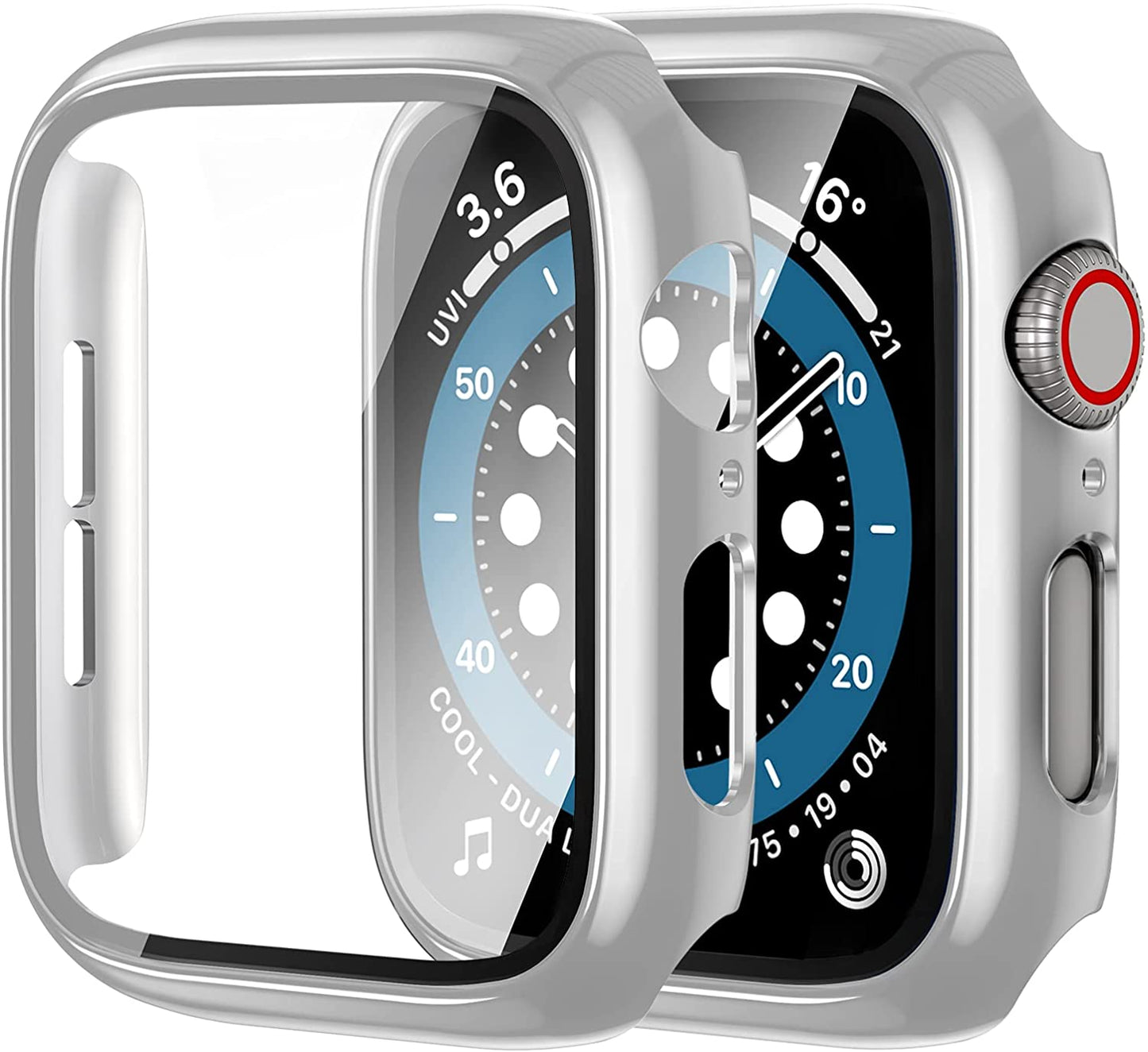 Crystal ™ - Apple Watch screen protector with tempered glass 