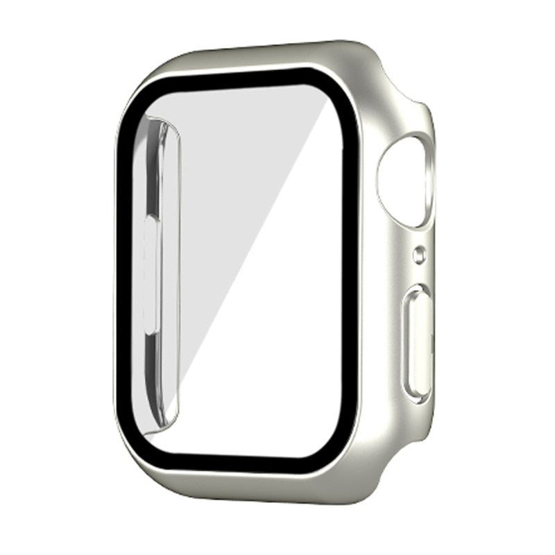 Crystal ™ - Apple Watch screen protector with tempered glass 