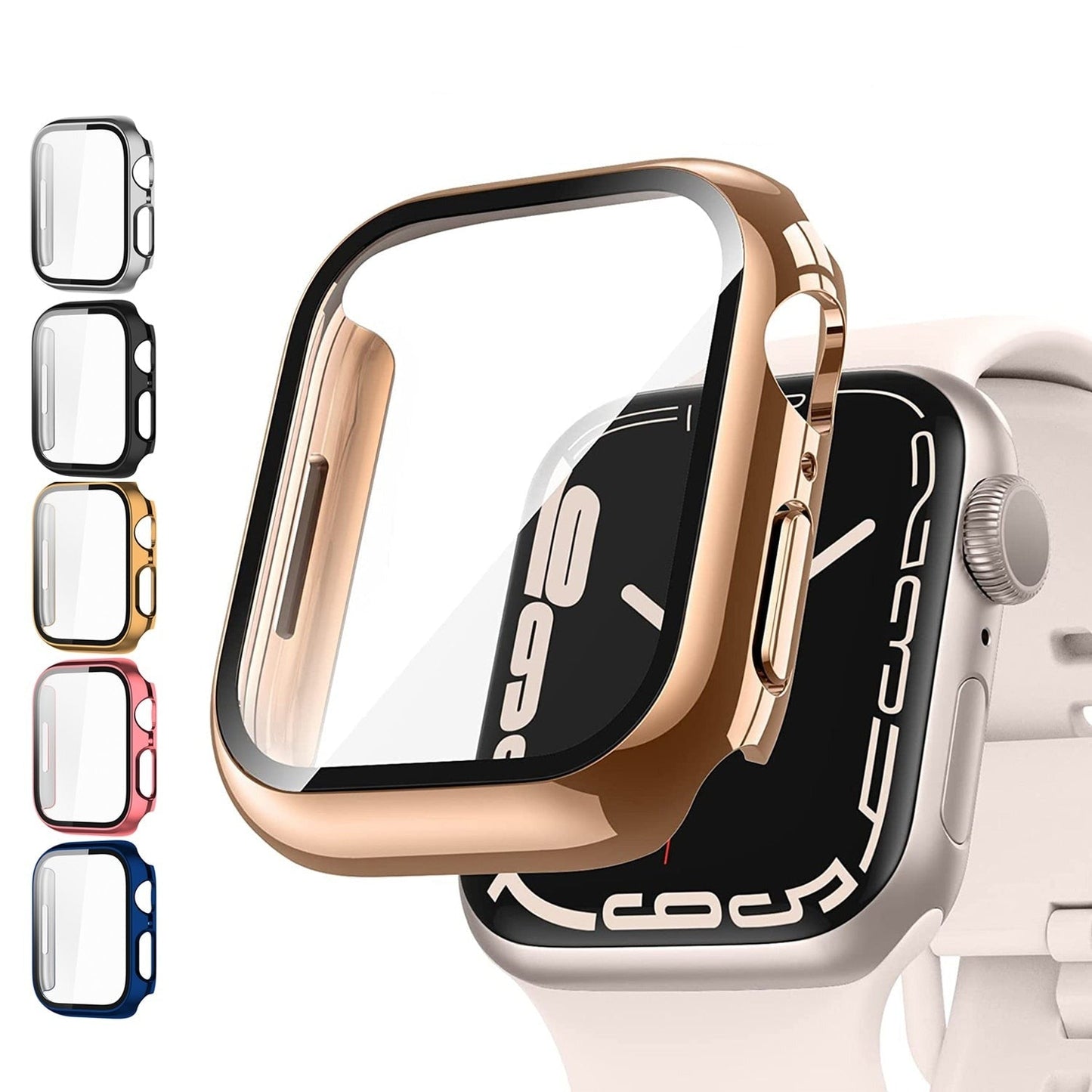 Crystal ™ - Apple Watch screen protector with tempered glass 