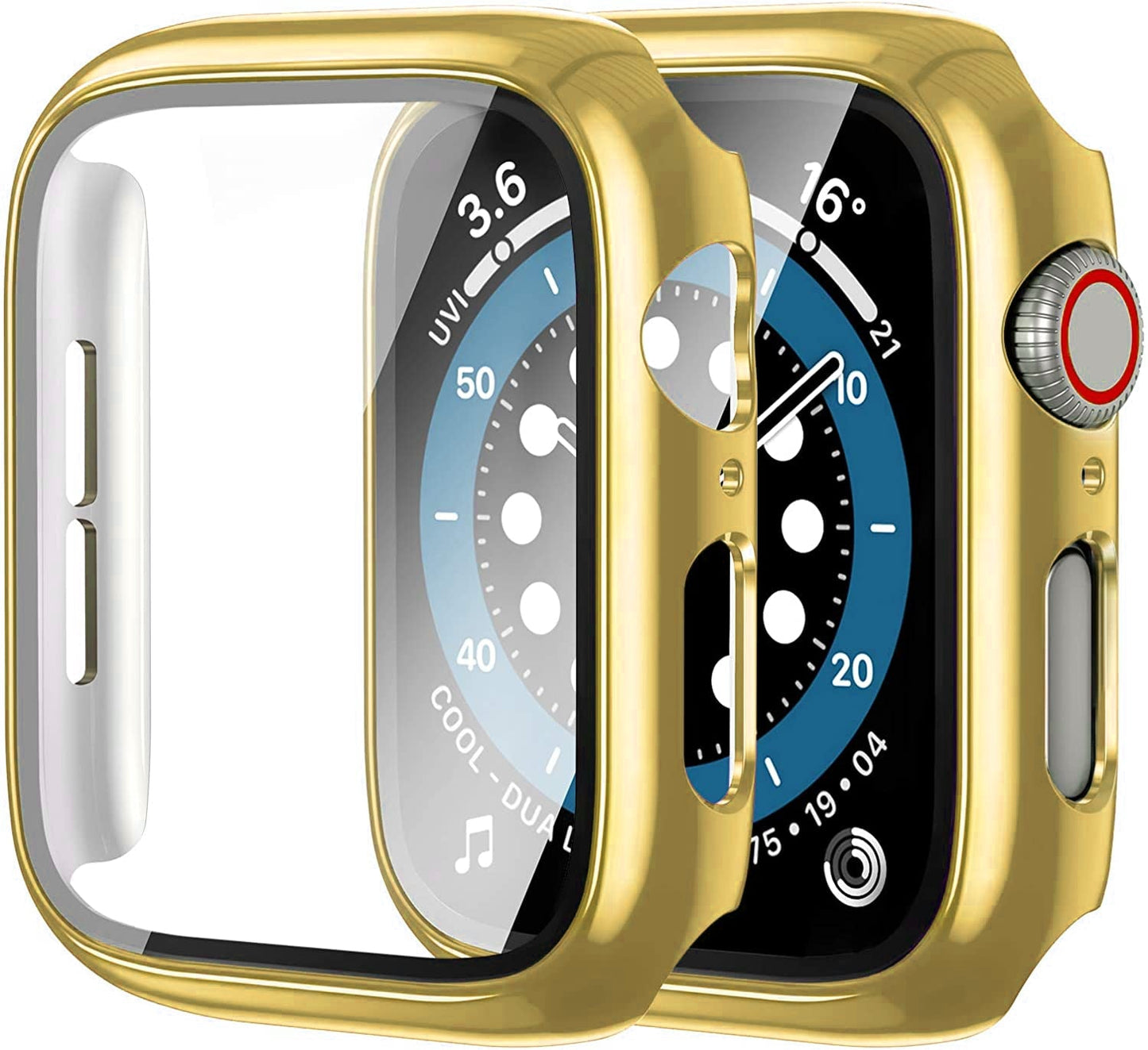 Crystal ™ - Apple Watch screen protector with tempered glass 