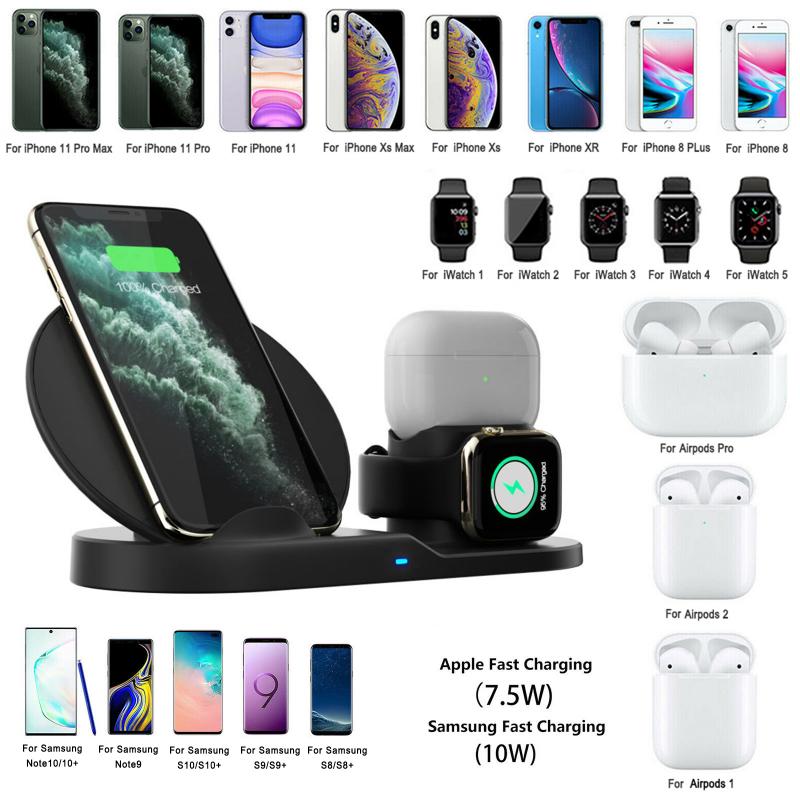 Wireless Charger Dock™ 3 in 1