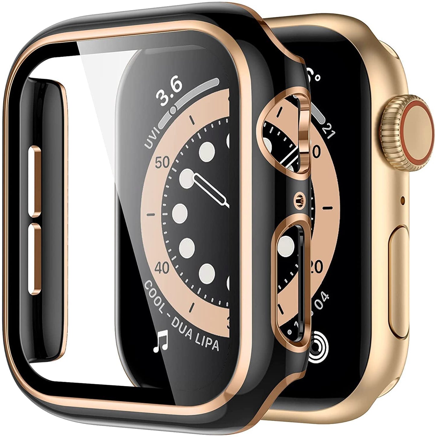 Diamond™ - Protezione per Apple Watch + Lamina