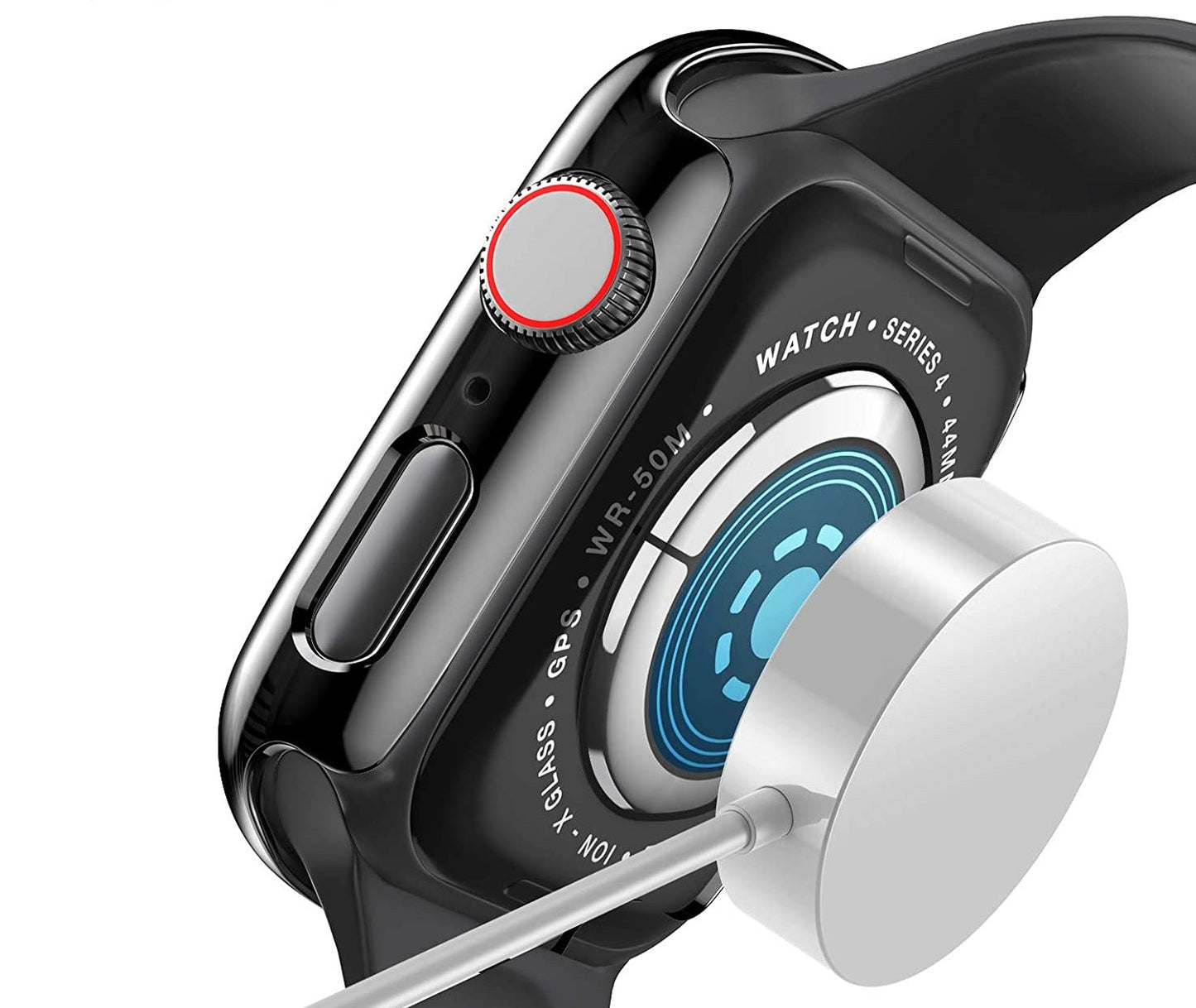 Crystal ™ - Protector de pantalla Apple Watch con vidrio templado