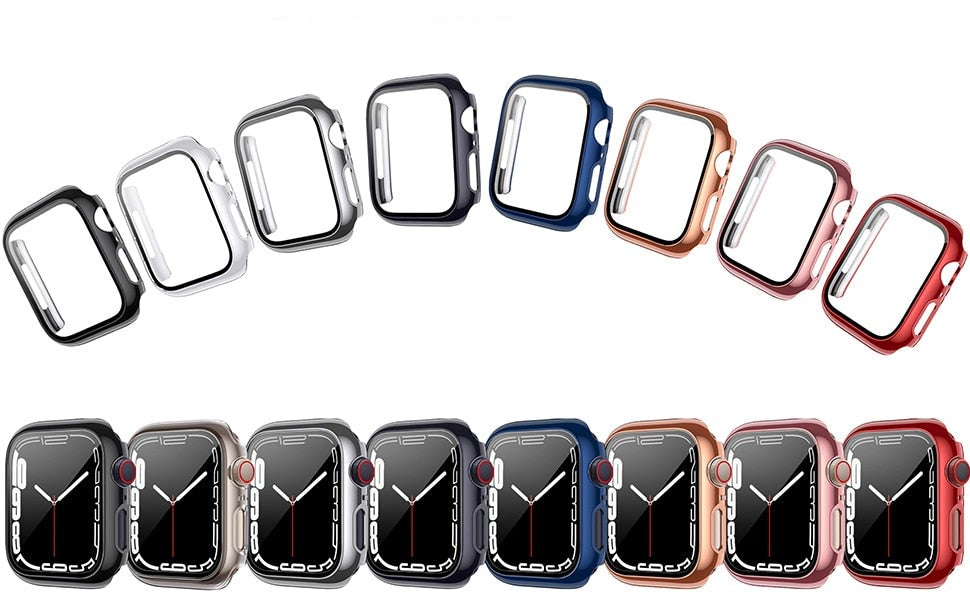 Crystal™ - Proteggi schermo per Apple Watch con vetro temperato 