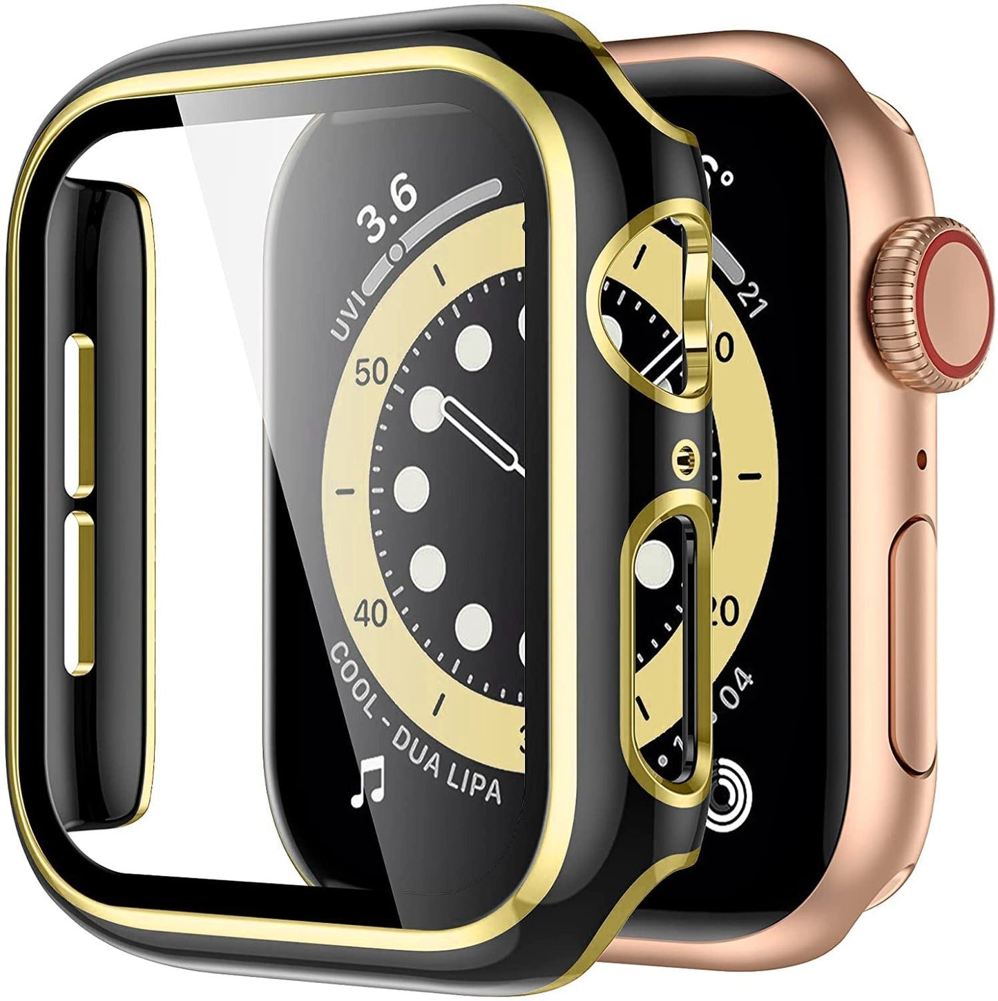 Diamond ™ - Protector + foil Apple Watch