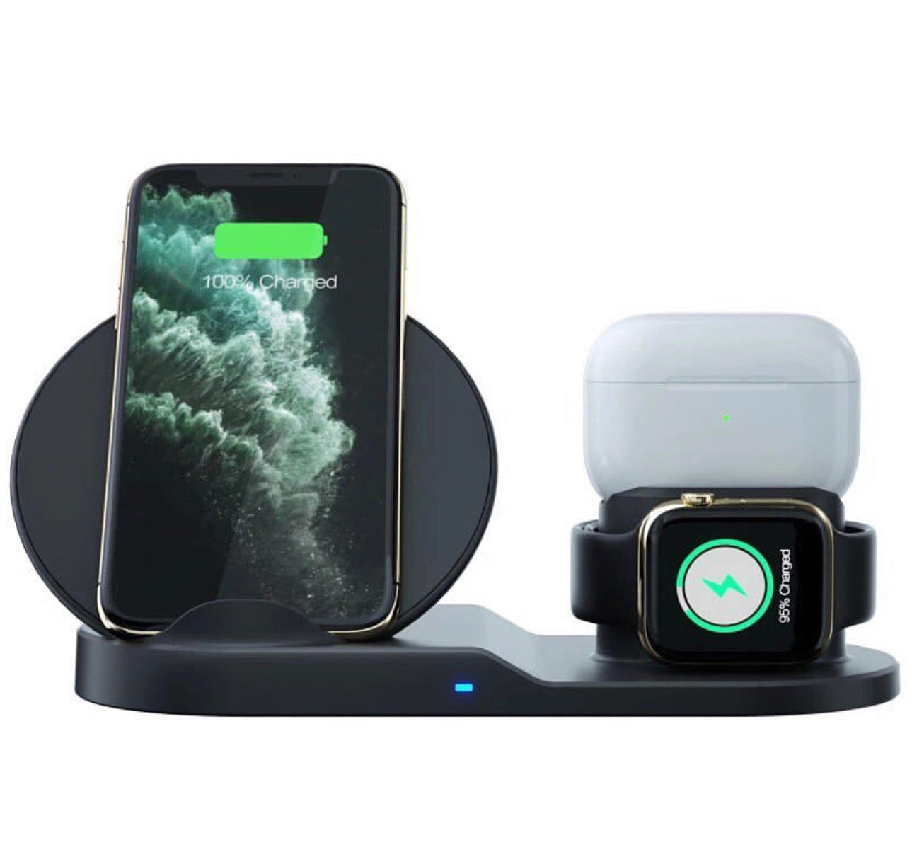 Wireless Charger Dock™ 3 in 1