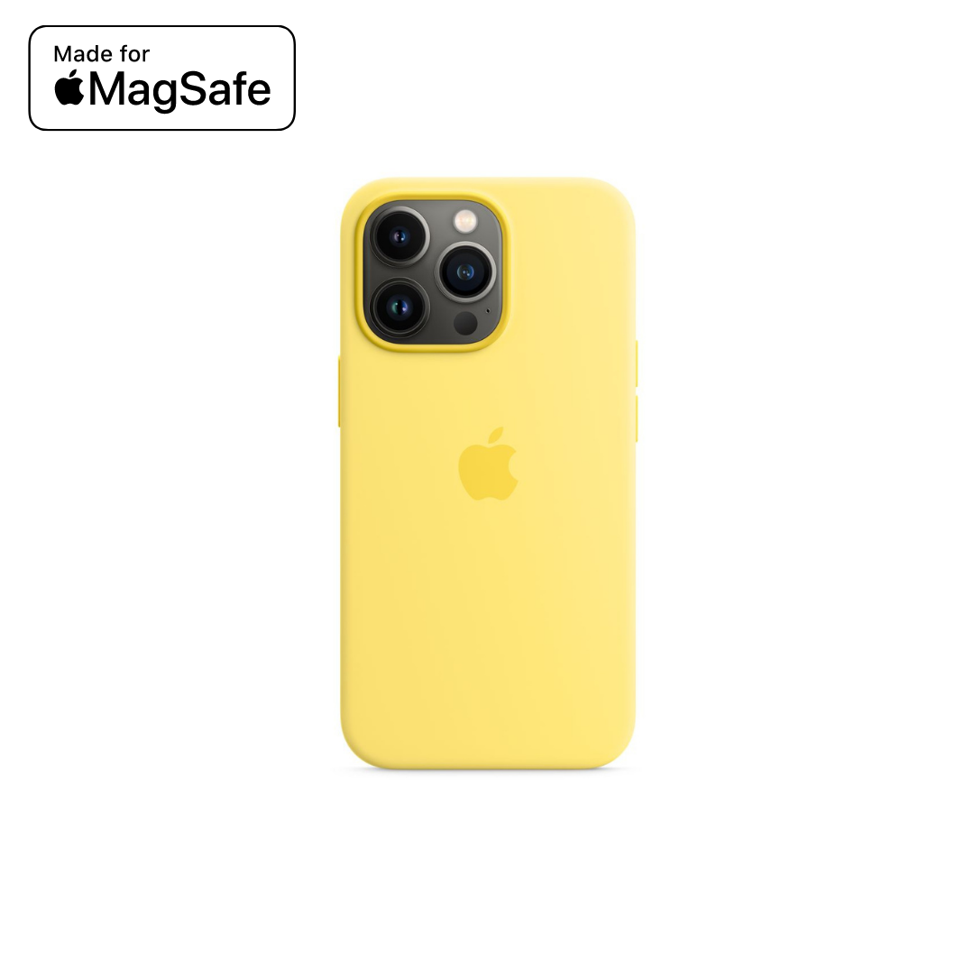 Estuche de silicona con MagSafe para el iPhone 13 Pro