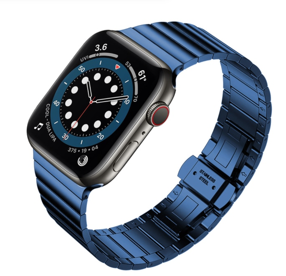 Horus ™ - Metallic Apple Watch Band