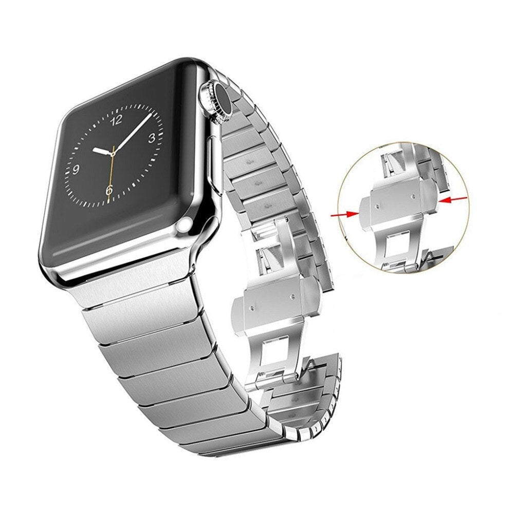 Horus ™ - Metallic Apple Watch Band