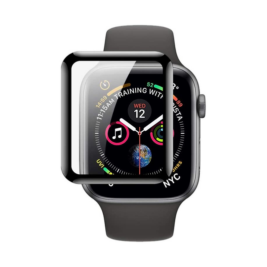 Curved tempered glass for Apple Watch