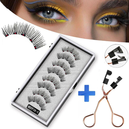 SuperLash ™ - Magnetic False Eyelashes 