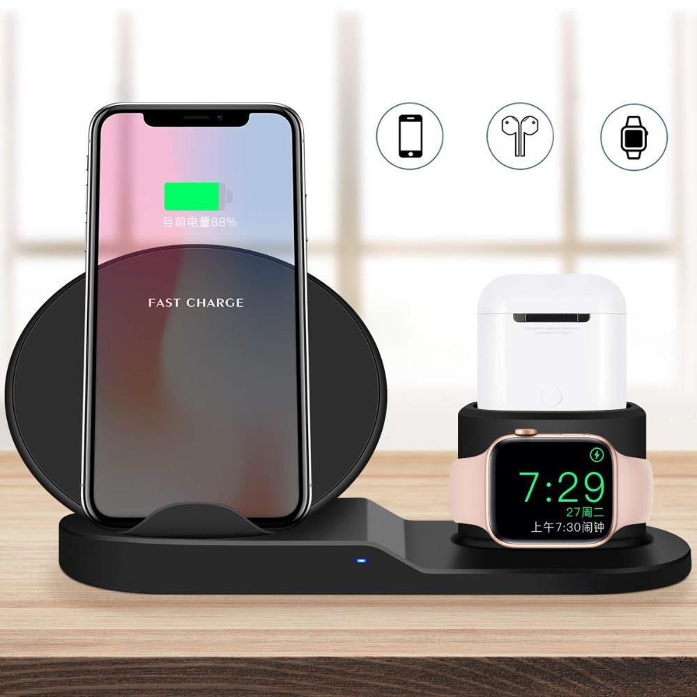 Caricabatterie wireless Dock™ 3 in 1