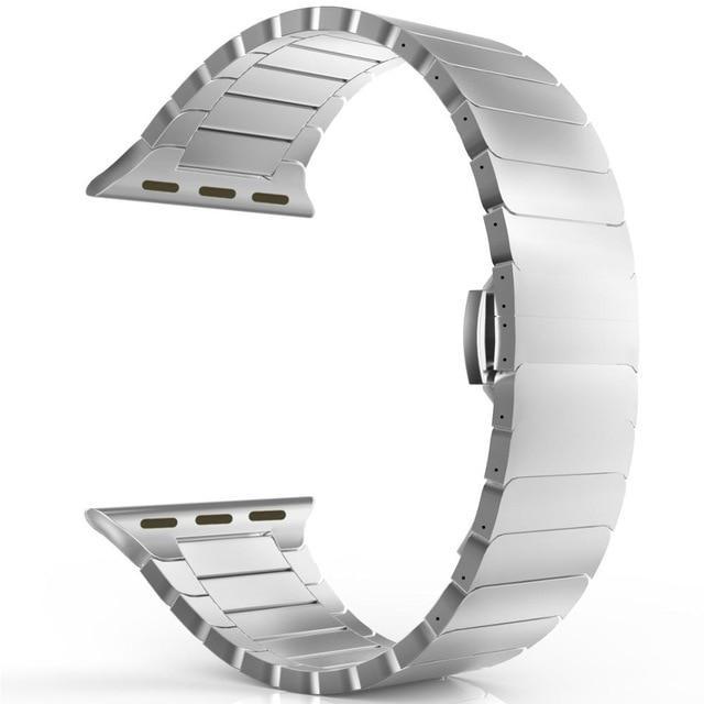 Horus ™ - Metallic Apple Watch Band