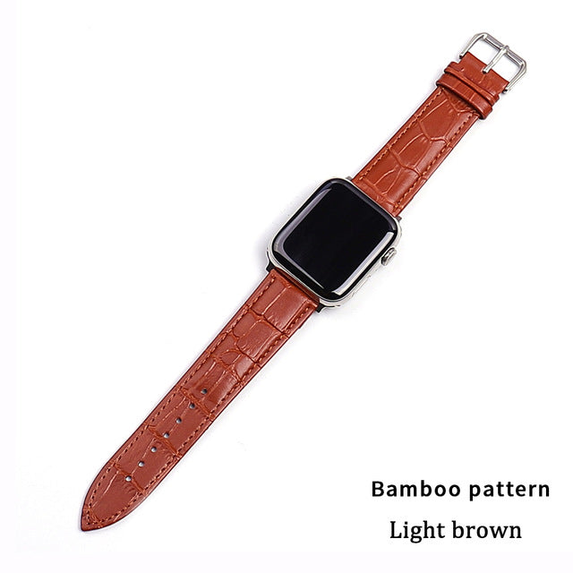 Leather strap for Apple Watch