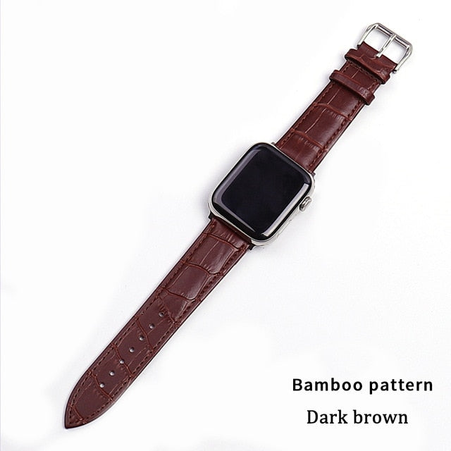 Leather strap for Apple Watch