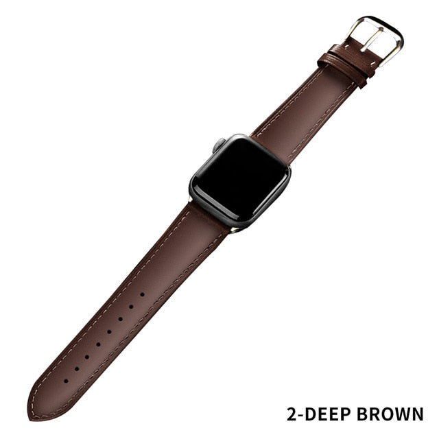 Leather strap for Apple Watch