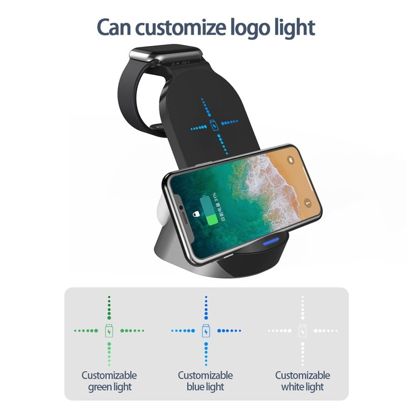 Onix™ Compact 3-in-1 charger