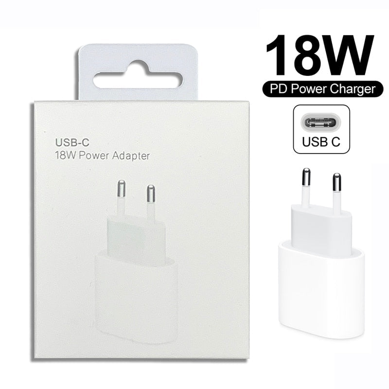 18W PD 3.0 fast charging adapter