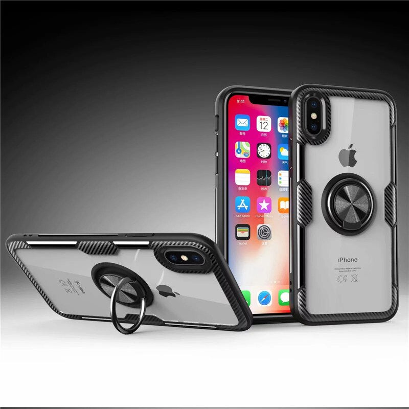 Custodia Armor™ con anello magnetico per iPhone