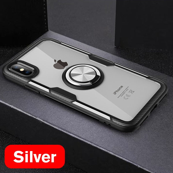 Custodia Armor™ con anello magnetico per iPhone