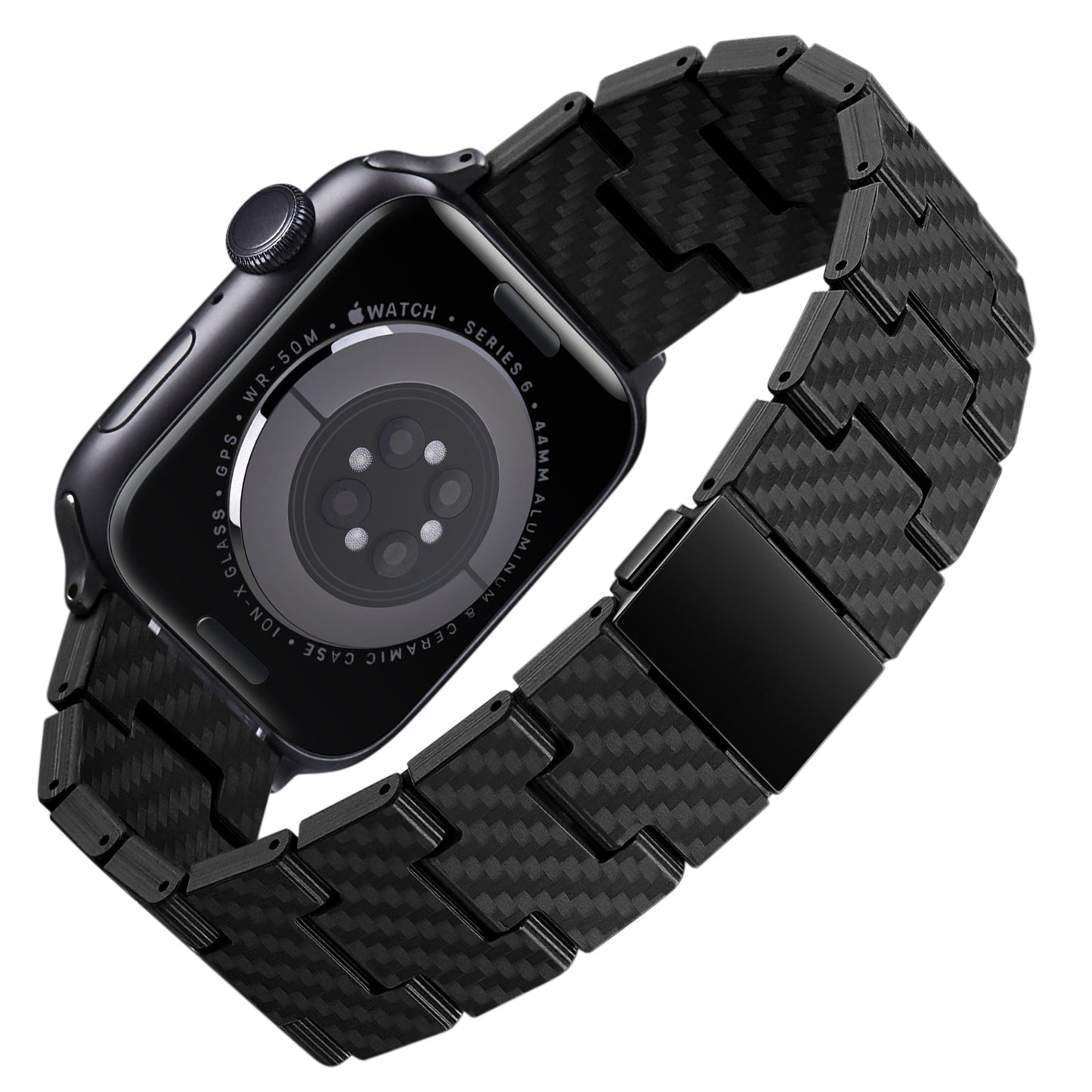 Cinturino Magnus™ - Fibra di carbonio per Apple Watch 