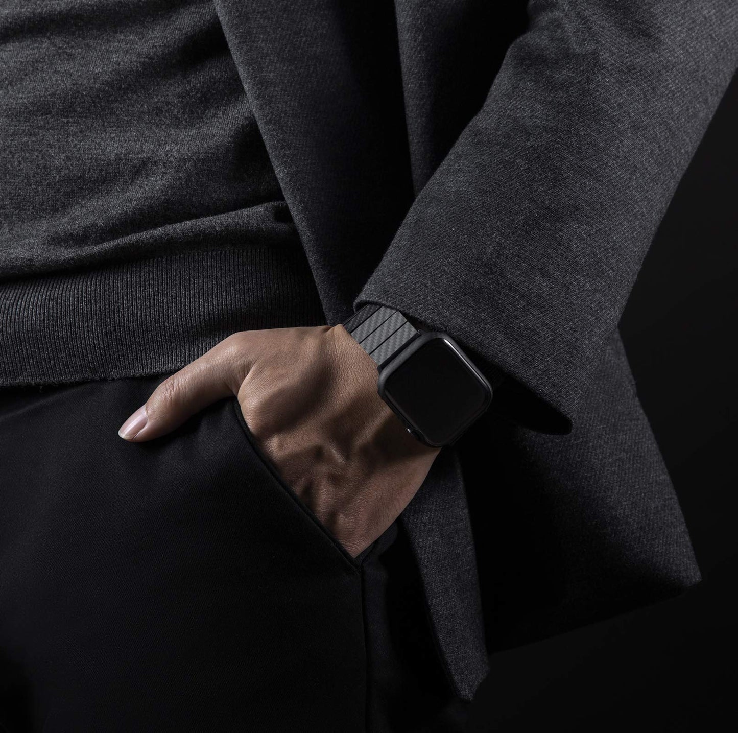 Magnus™ Band - Carbon Fiber for Apple Watch 