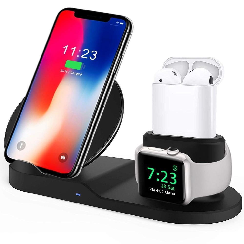 Caricabatterie wireless Dock™ 3 in 1